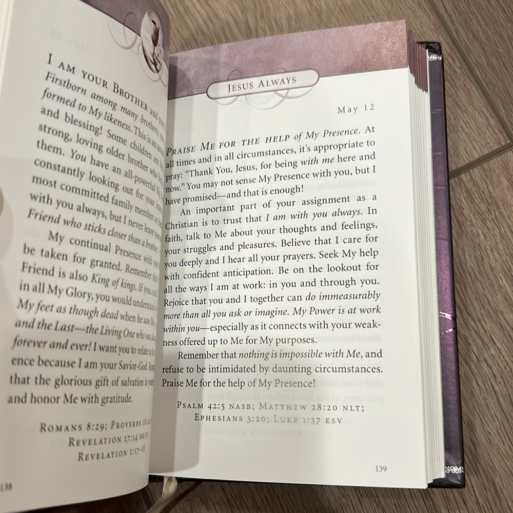 2 Daily Devotional Books: Beth Moore and Sarah Young - Picture 12 of 14